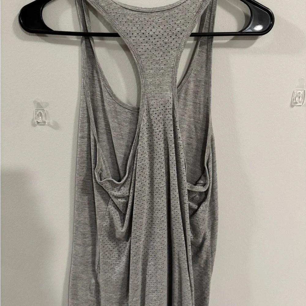 Reebok Light Grey Racerback Performance Tank - Picture 3 of 4
